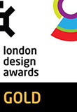 London Design Award Gold